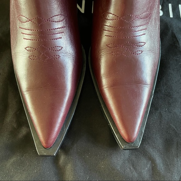 Anine Bing Harris Western cowboy booties - Picture 4 of 7